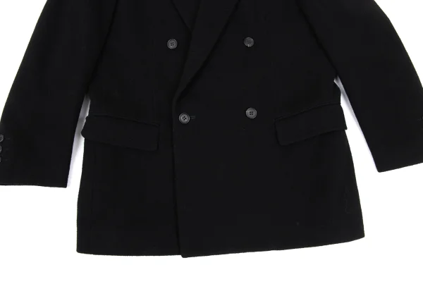 ISSEY MIYAKE MEN Wool Double-breasted Jacket K-169006_009