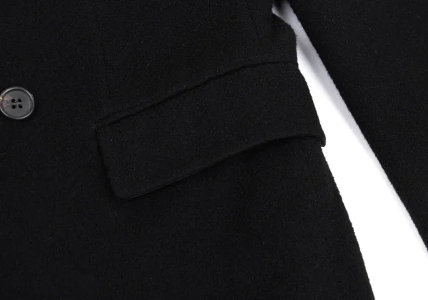 ISSEY MIYAKE MEN Wool Double-breasted Jacket K-169006_010