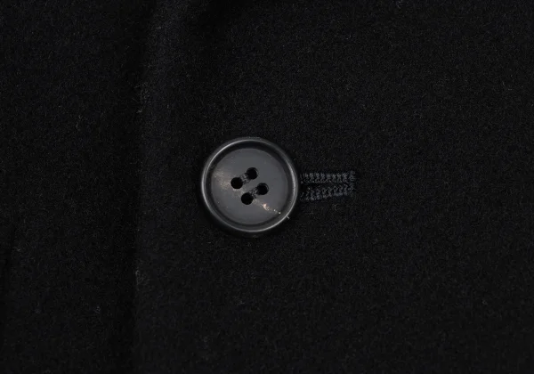 ISSEY MIYAKE MEN Wool Double-breasted Jacket K-169006_011