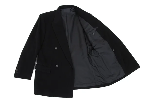 ISSEY MIYAKE MEN Wool Double-breasted Jacket K-169006_012