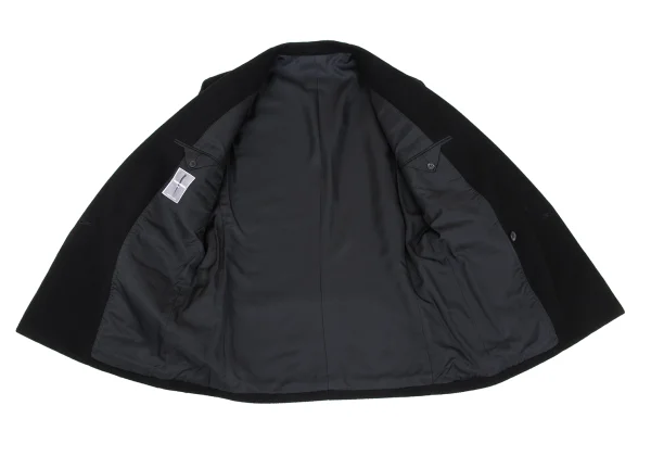 ISSEY MIYAKE MEN Wool Double-breasted Jacket K-169006_013