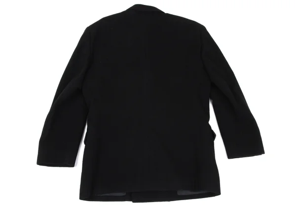 ISSEY MIYAKE MEN Wool Double-breasted Jacket K-169006_014