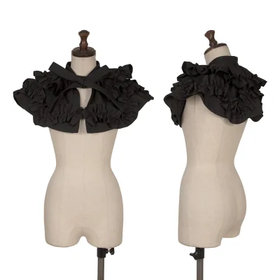 COMME des GARCONS GIRL Poly Frill Design Collar