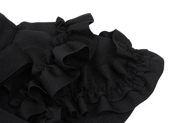 COMME des GARCONS GIRL Poly Frill Design Collar K-169007_004