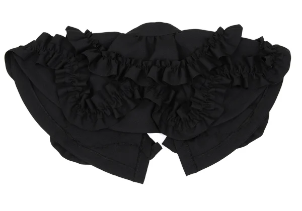 COMME des GARCONS GIRL Poly Frill Design Collar K-169007_007