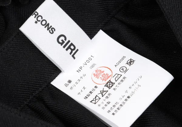 COMME des GARCONS GIRL Poly Frill Design Collar K-169007_010