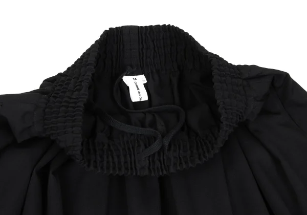 COMME des GARCONS GIRL Wool Gaba Shirred Waist Skirt K-169008_005