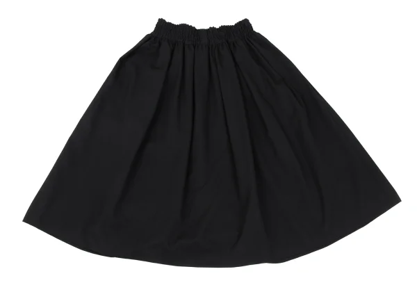 COMME des GARCONS GIRL Wool Gaba Shirred Waist Skirt K-169008_008