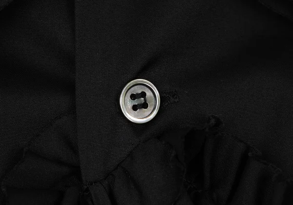 COMME des GARCONS Front Frill Round Collar Shirt K-169009_005