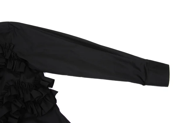 COMME des GARCONS Front Frill Round Collar Shirt K-169009_007
