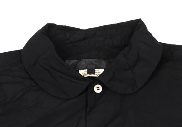 COMME des GARCONS Tiered Hem Round Collar Shirt K-169010_004