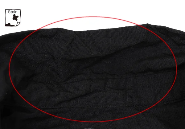 COMME des GARCONS Tiered Hem Round Collar Shirt K-169010_007