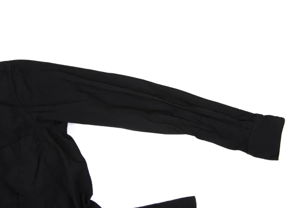 COMME des GARCONS Tiered Hem Round Collar Shirt K-169010_009