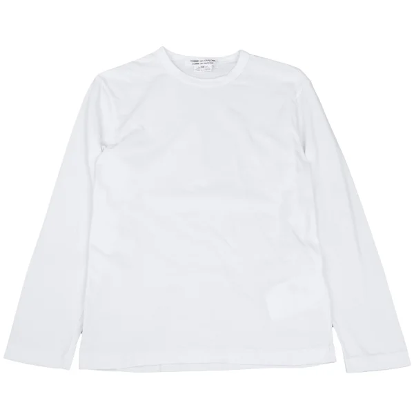 COMME des GARCONS Cotton Basic T Shirt K-169011_002