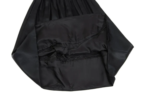 COMME des GARCONS Waist Cut-off Design Shiny Skirt K-169013_008