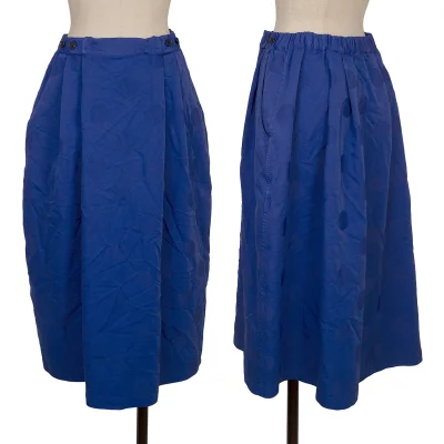 zucca Dyed Poly Dot Jacquard Skirt