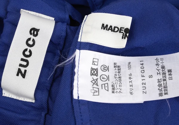 zucca Dyed Poly Dot Jacquard Skirt K-169016_013