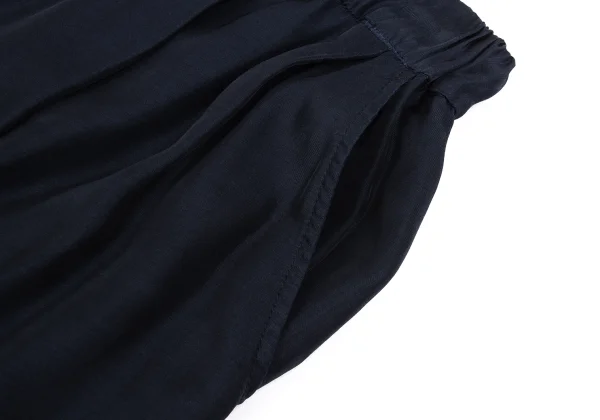 zucca Cupra Blend Tuck Wide Cropped Pants K-169017_003