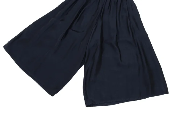 zucca Cupra Blend Tuck Wide Cropped Pants K-169017_005