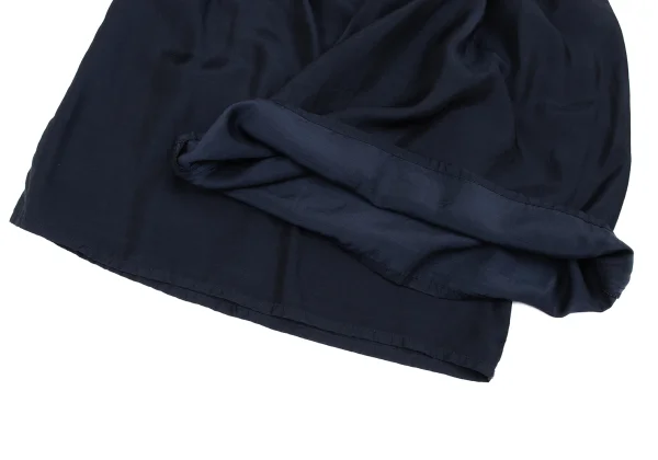 zucca Cupra Blend Tuck Wide Cropped Pants K-169017_006