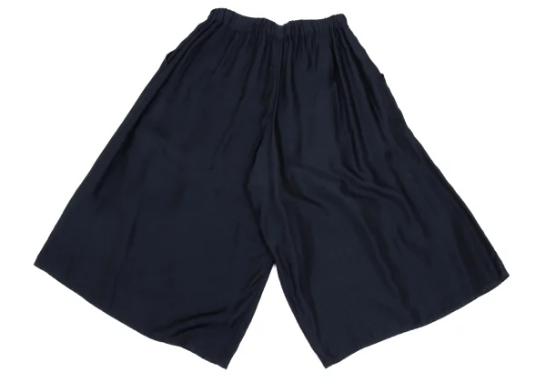 zucca Cupra Blend Tuck Wide Cropped Pants K-169017_007