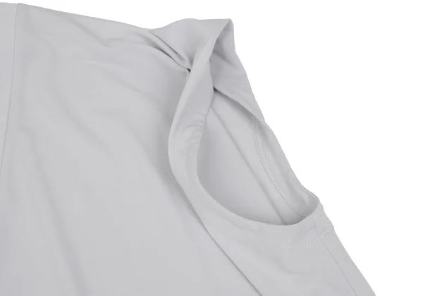 MM6 Rayon Poly Drape V Neck Dress K-169018_007