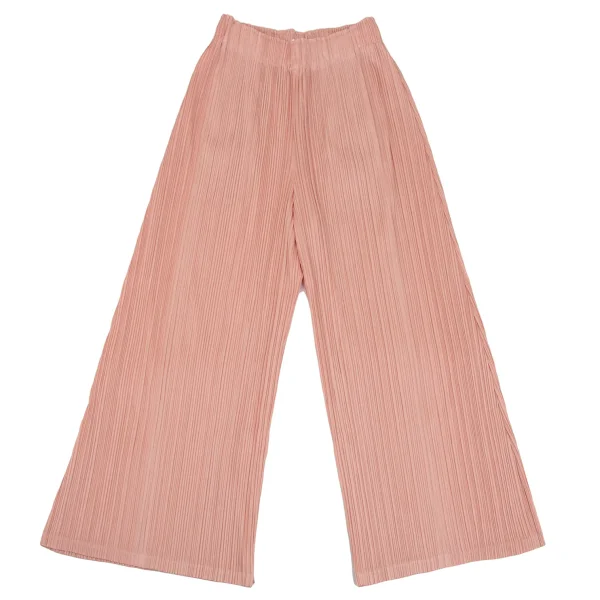 PLEATS PLEASE Wide Pants Pink 4 K-169019_001
