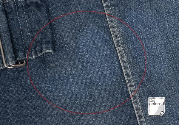 Yohji Yamamoto FEMME Cotton Denim Wide Dropped Crotch Pants K-169021_003