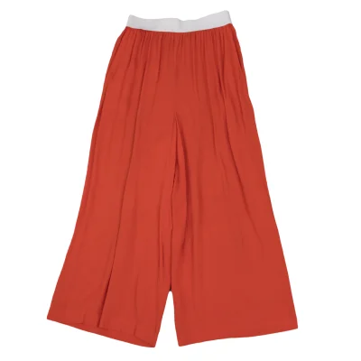 tricot COMME des GARCONS Ribbed Waistband Straight Pants