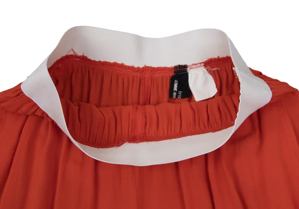 tricot COMME des GARCONS Ribbed Waistband Straight Pants K-169023_005