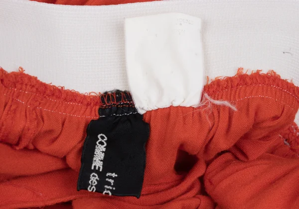 tricot COMME des GARCONS Ribbed Waistband Straight Pants K-169023_012