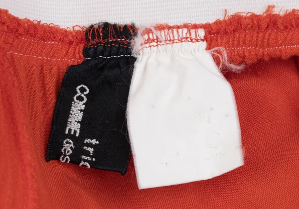 tricot COMME des GARCONS Ribbed Waistband Straight Pants K-169023_013