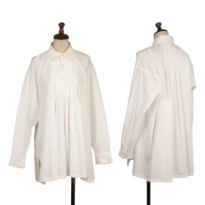 LIMI feu Pintuck Design Long-sleeved Shirt