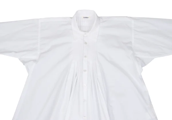 LIMI feu Pintuck Design Long-sleeved Shirt K-169024_003