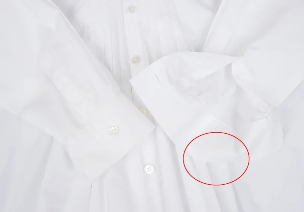 LIMI feu Pintuck Design Long-sleeved Shirt K-169024_007