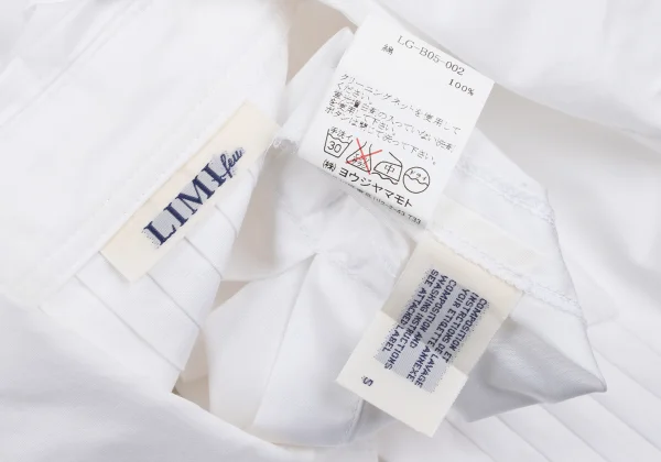 LIMI feu Pintuck Design Long-sleeved Shirt K-169024_017