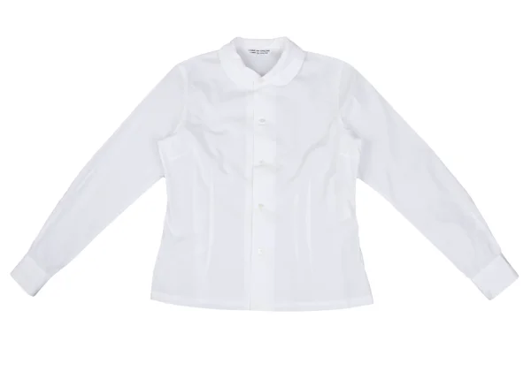 COMME des GARCONS Cotton Round Collar Blouse K-169025_002