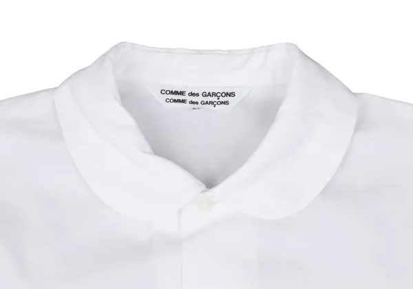 COMME des GARCONS Cotton Round Collar Blouse K-169025_003