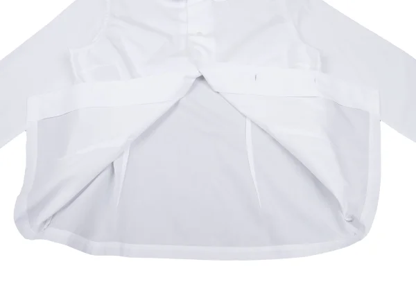 COMME des GARCONS Cotton Round Collar Blouse K-169025_009