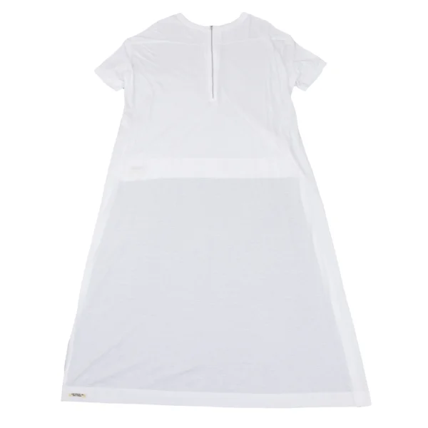 REGULATION yohji yamamoto Back Long T Shirt K-169026_008