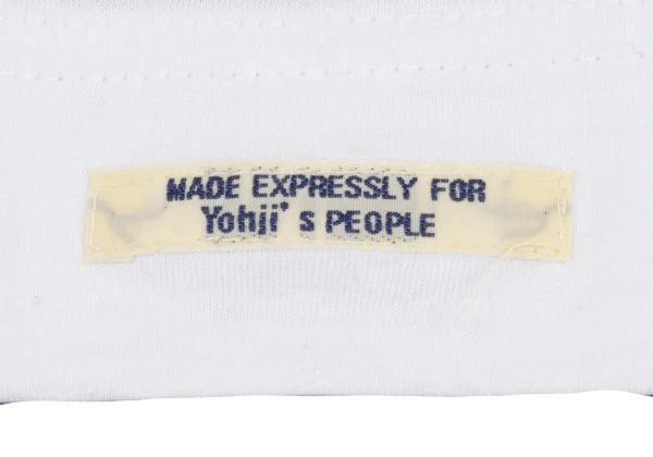 REGULATION yohji yamamoto Back Long T Shirt K-169026_010