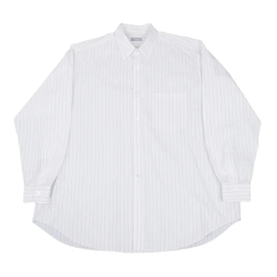 COMME des GARCONS HOMME Pinstripe Cotton Shirt