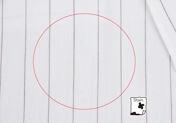 COMME des GARCONS HOMME Pinstripe Cotton Shirt K-169027_003