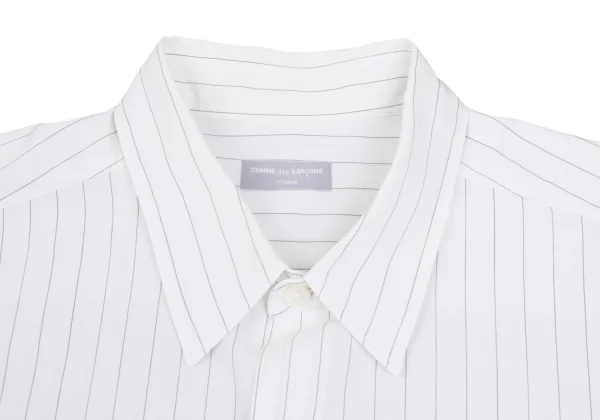 COMME des GARCONS HOMME Pinstripe Cotton Shirt K-169027_004
