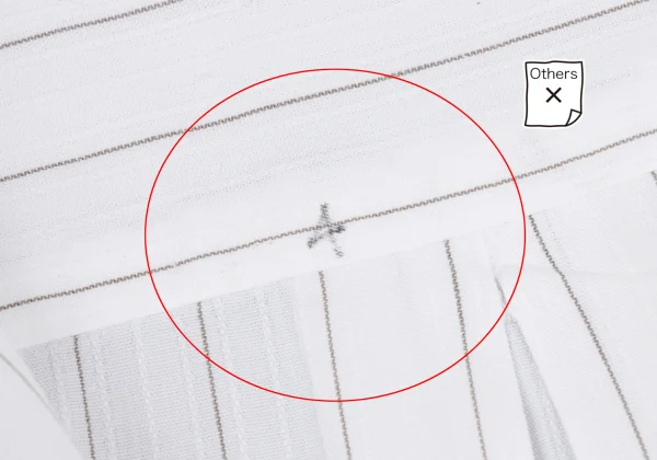 COMME des GARCONS HOMME Pinstripe Cotton Shirt K-169027_006