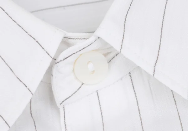 COMME des GARCONS HOMME Pinstripe Cotton Shirt K-169027_007