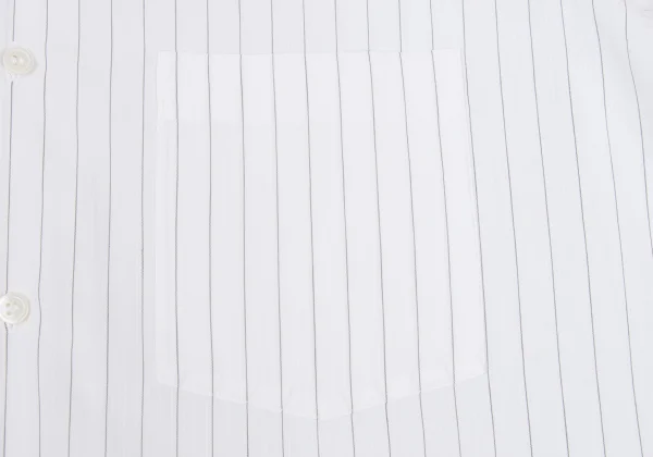 COMME des GARCONS HOMME Pinstripe Cotton Shirt K-169027_008