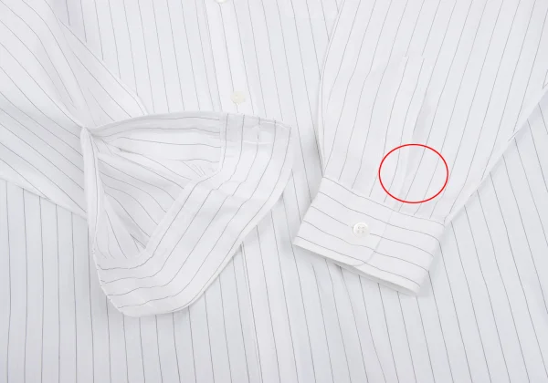 COMME des GARCONS HOMME Pinstripe Cotton Shirt K-169027_010