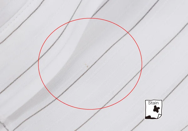 COMME des GARCONS HOMME Pinstripe Cotton Shirt K-169027_011