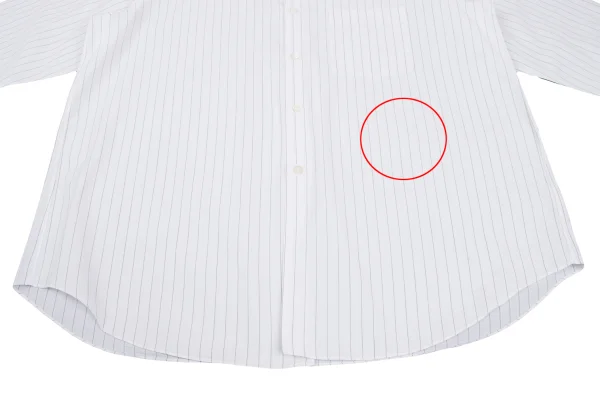 COMME des GARCONS HOMME Pinstripe Cotton Shirt K-169027_012